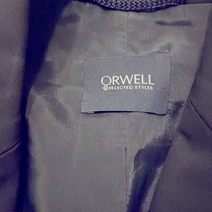 Women navy blue blazer Orwell